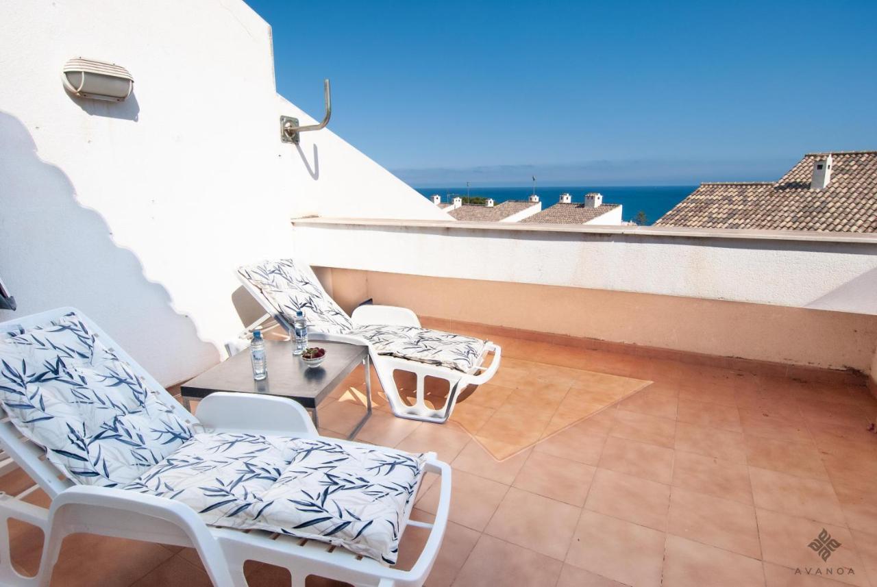 Apartmán Avanoa - Piteres Altea Exteriér fotografie