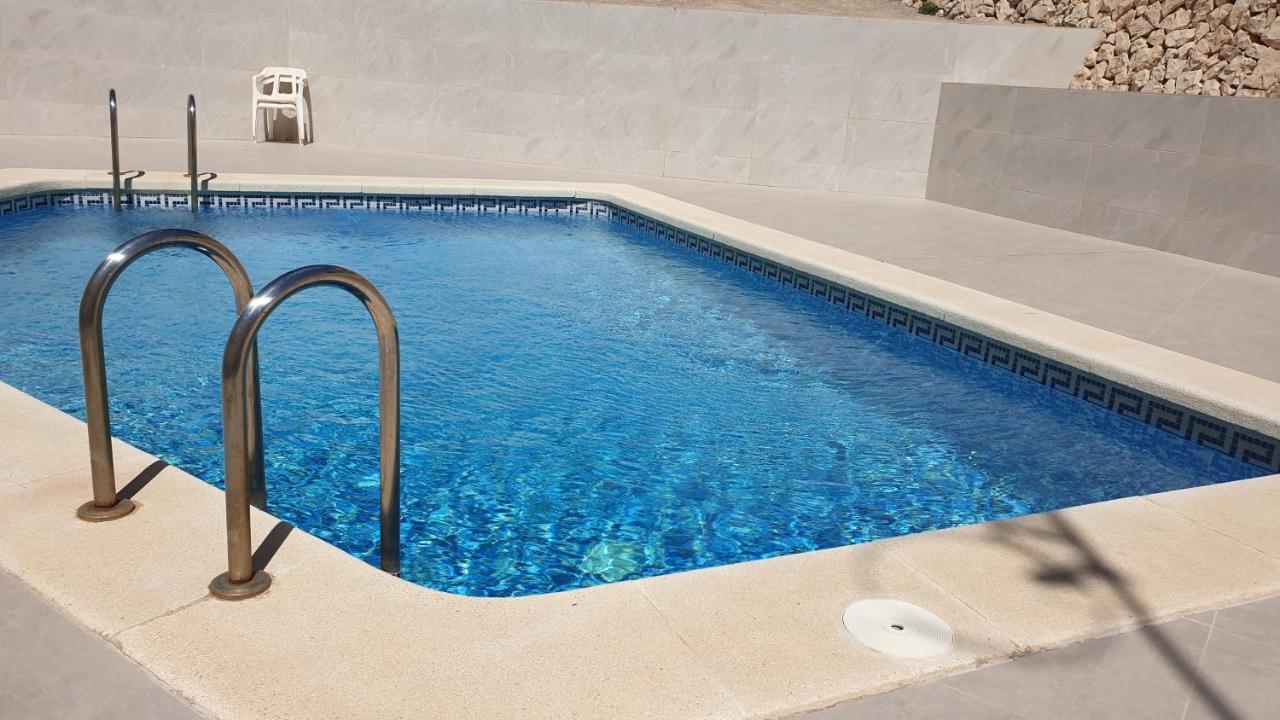 Apartmán Avanoa - Piteres Altea Exteriér fotografie