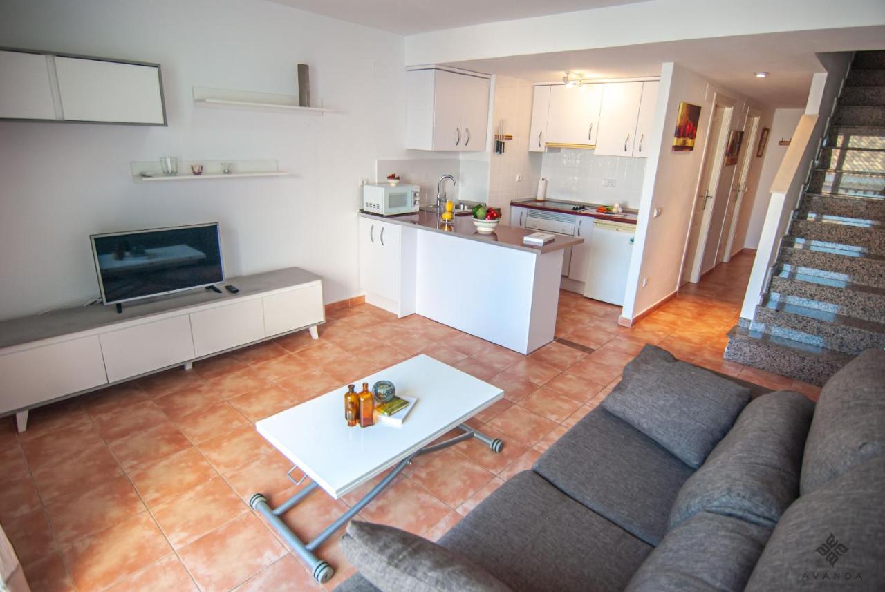 Apartmán Avanoa - Piteres Altea Exteriér fotografie
