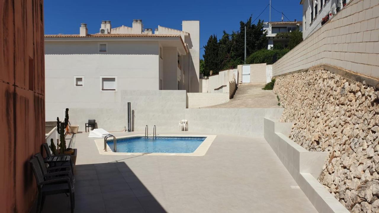 Apartmán Avanoa - Piteres Altea Exteriér fotografie